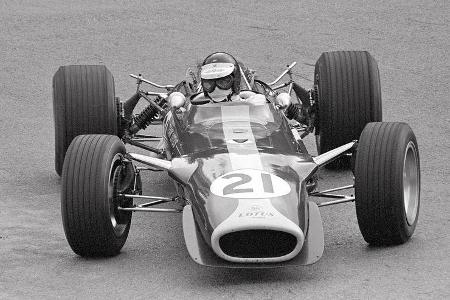 Jim Clark - Formel 1 - Historie