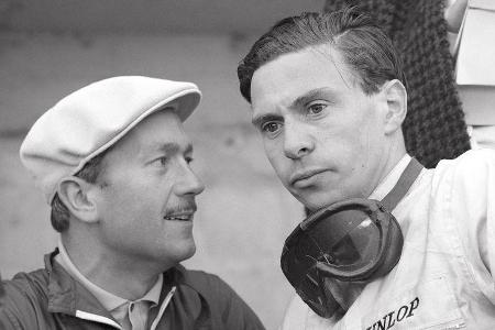 Jim Clark & Colin Chapman- Formel 1 - Historie