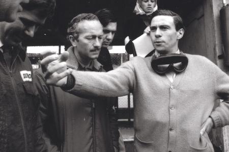 Jim Clark & Colin Chapman- Formel 1 - Historie