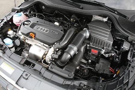 Wendland Audi A1 Motorraum