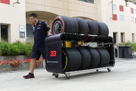 Red Bull - Formel 1 - GP Bahrain - 4. April 2018
