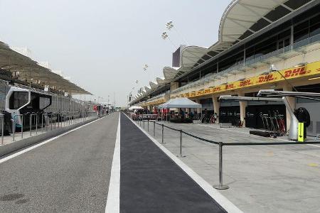 Impressionen - Formel 1 - GP Bahrain - 4. April 2018
