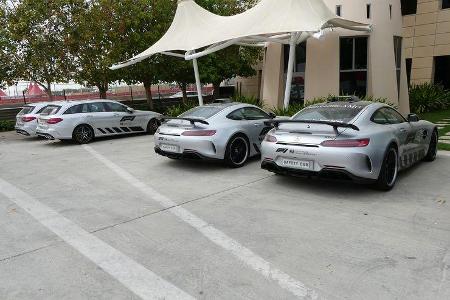 Safety-Car - Formel 1 - GP Bahrain - 4. April 2018
