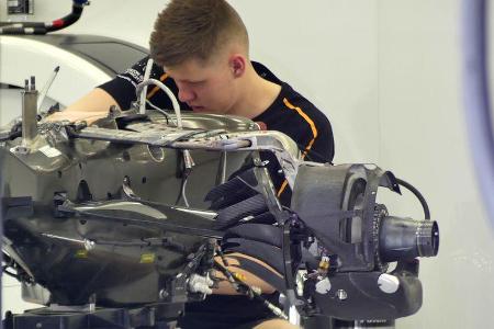 McLaren - Formel 1 - GP Bahrain - 4. April 2018