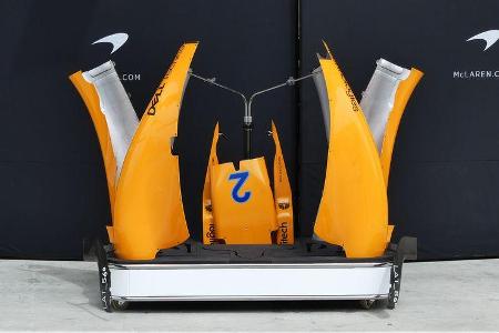 McLaren - Formel 1 - GP Bahrain - 4. April 2018