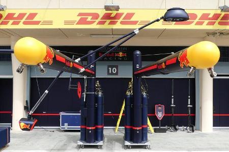 Red Bull - Formel 1 - GP Bahrain - 4. April 2018