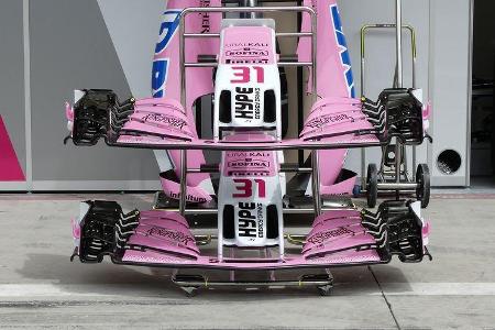 Force India - Formel 1 - GP Bahrain - 4. April 2018