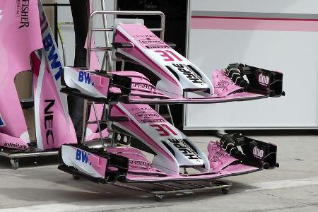 Force India - Formel 1 - GP Bahrain - 4. April 2018