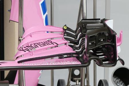 Force India - Formel 1 - GP Bahrain - 4. April 2018