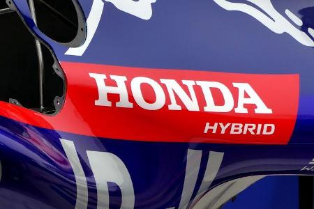 Toro Rosso - Formel 1 - GP Bahrain - 4. April 2018