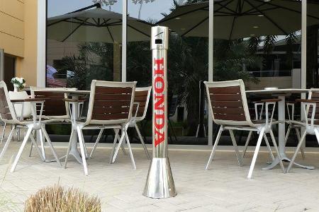 Honda - Formel 1 - GP Bahrain - 4. April 2018