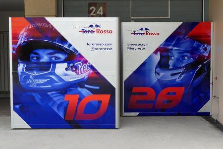 Toro Rosso - Formel 1 - GP Bahrain - 4. April 2018