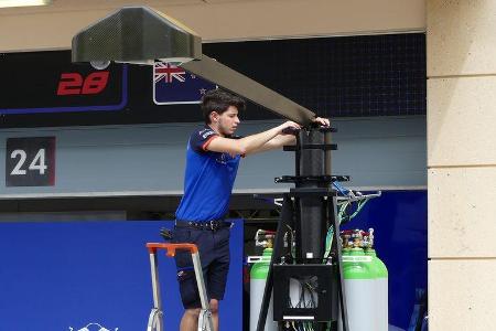 Toro Rosso - Formel 1 - GP Bahrain - 4. April 2018