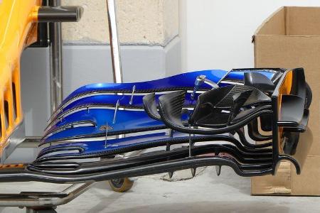 McLaren - Formel 1 - GP Bahrain - 4. April 2018