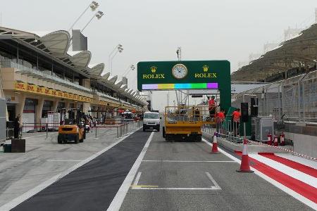 Impressionen - Formel 1 - GP Bahrain - 4. April 2018