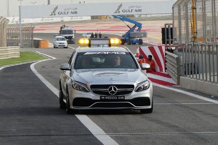 Medical-Car - Formel 1 - GP Bahrain - 4. April 2018