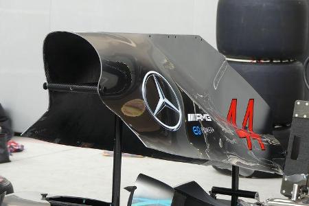 Mercedes - Formel 1 - GP Bahrain - 4. April 2018