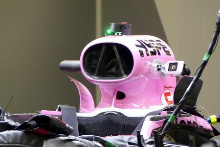 Force India - Formel 1 - GP Bahrain - 4. April 2018