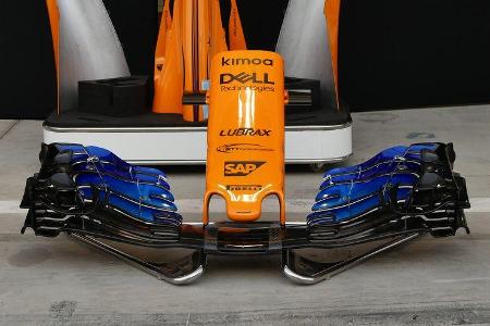 McLaren - Formel 1 - GP Bahrain - 4. April 2018