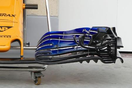 McLaren - Formel 1 - GP Bahrain - 4. April 2018