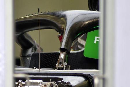 HaasF1 - Formel 1 - GP Bahrain - 4. April 2018