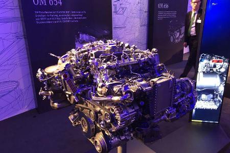Mercedes OM 654 Motorensymposium Wien 2018