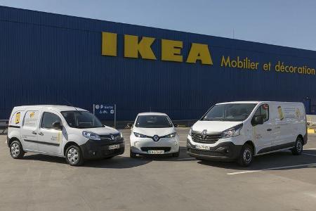 04/2018, Renault Ikea Car Sharing