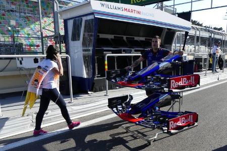 Toro Rosso - Formel 1 - GP Aserbaidschan - 26. April 2018