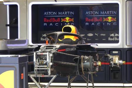Red Bull - Formel 1 - GP Aserbaidschan - 26. April 2018