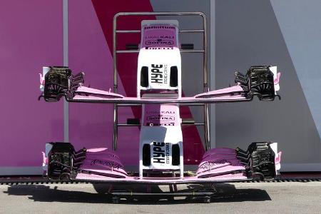 Force India - Formel 1 - GP Aserbaidschan - 26. April 2018