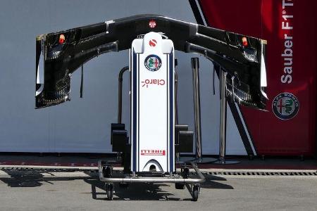 Sauber - Formel 1 - GP Aserbaidschan - 26. April 2018