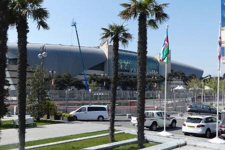 Impressionen - Formel 1 - GP Aserbaidschan - 26. April 2018