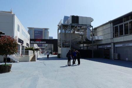 Impressionen - Formel 1 - GP Aserbaidschan - 26. April 2018