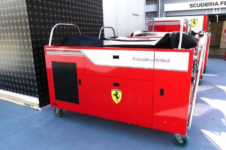 Ferrari - Formel 1 - GP Aserbaidschan - 26. April 2018