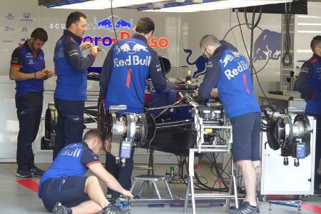 Toro Rosso - Formel 1 - GP Aserbaidschan - 26. April 2018