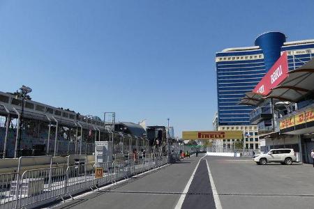 Impressionen - Formel 1 - GP Aserbaidschan - 26. April 2018