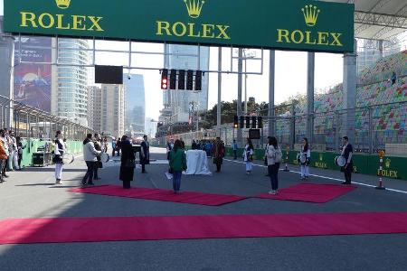 Impressionen - Formel 1 - GP Aserbaidschan - 26. April 2018