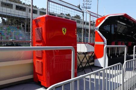 Ferrari - Formel 1 - GP Aserbaidschan - 26. April 2018