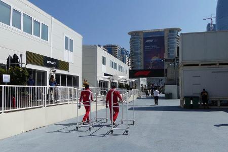 Ferrari - Formel 1 - GP Aserbaidschan - 26. April 2018