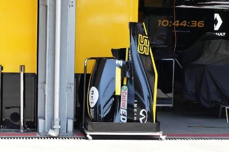 Renault - Formel 1 - GP Aserbaidschan - 26. April 2018