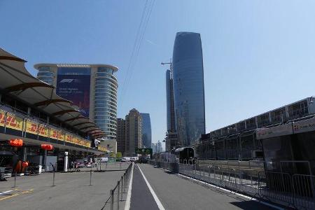 Impressionen - Formel 1 - GP Aserbaidschan - 26. April 2018