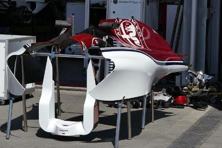 Sauber - Formel 1 - GP Aserbaidschan - 26. April 2018