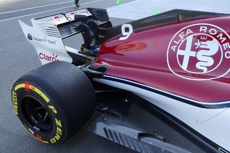 Sauber - Formel 1 - GP Aserbaidschan - 26. April 2018