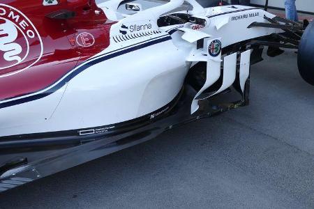 Sauber - Formel 1 - GP Aserbaidschan - 26. April 2018