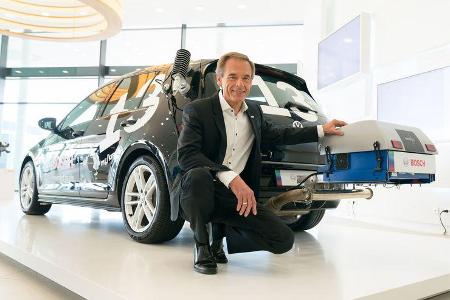 Bosch Dieseltechnik Stickoxid-Reduktion RDE-Test