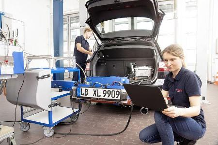 Bosch Dieseltechnik Stickoxid-Reduktion RDE-Test
