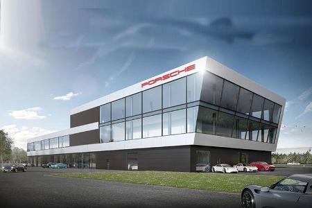 Porsche Experience Center Hockenheim