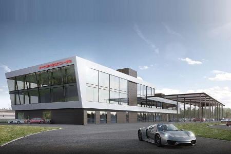 Porsche Experience Center Hockenheim