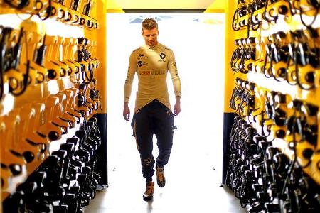 Nico Hülkenberg - Renault - Formel 1 - GP Aserbaidschan - 28. April 2018