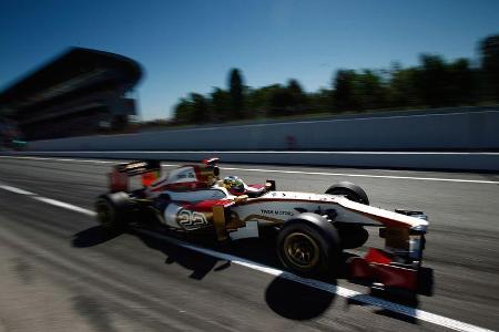 F1 Halbjahresbilanz HRT 2012